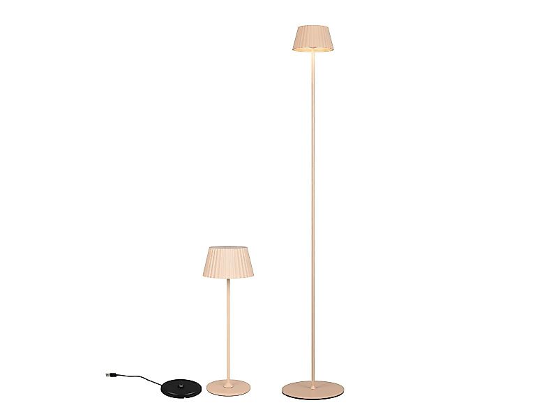 Reality Leuchten LED Außen-Stehlampe, Dimmfunktion, LED günstig online kaufen