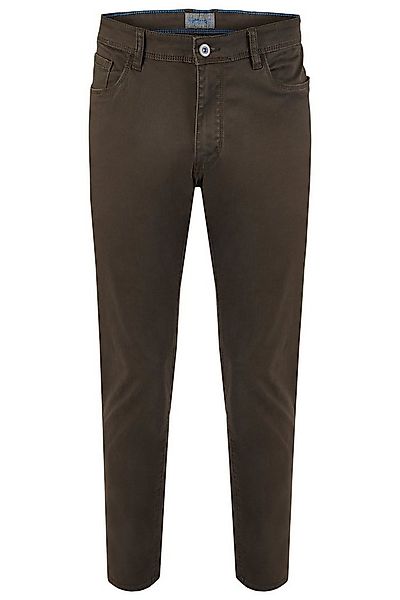 Hattric 5-Pocket-Jeans HATTRIC HUNTER dark brown 688405 6209.20 - HIGH STRE günstig online kaufen