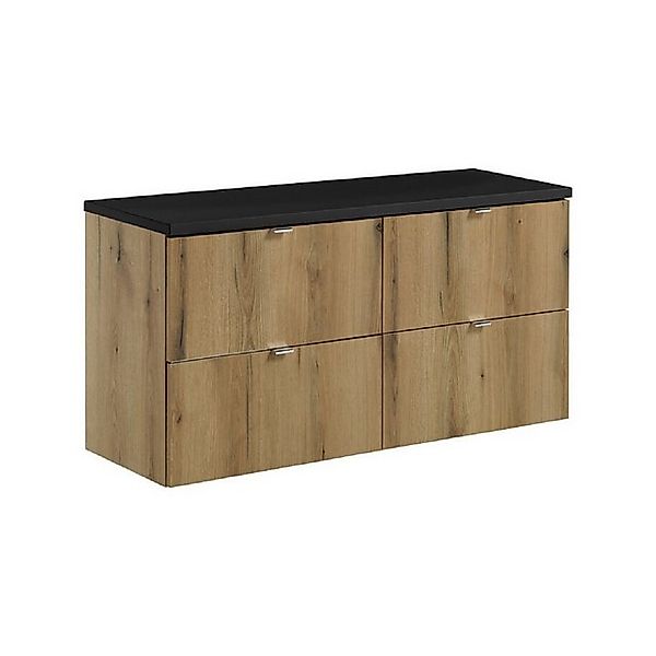 ROYAL24_MARKT Waschbeckenunterschrank - Nova Oak N - Mit Erhältlich in 3 Ar günstig online kaufen