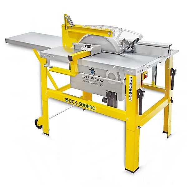 BAMATO Tischkreissäge BCS-500PRO Baukreissäge 4,2kW Kreissäge günstig online kaufen