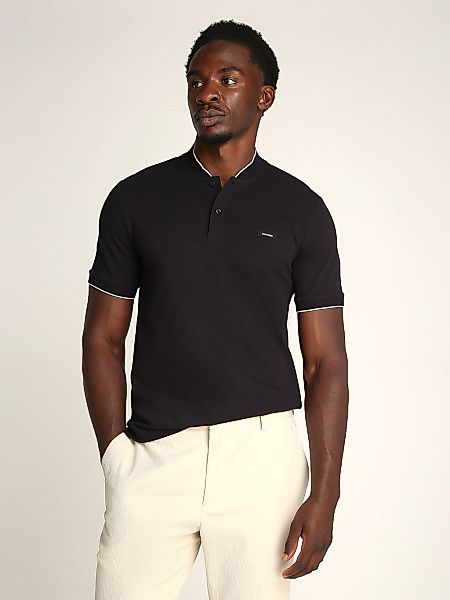 Calvin Klein Poloshirt STRETCH PIQUE STAND günstig online kaufen