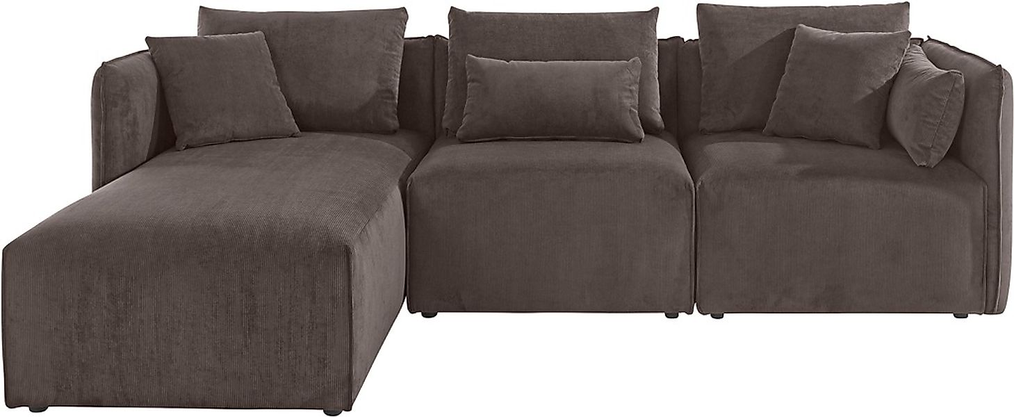 OTTO home Ecksofa "Nöre L-Form" 3 Teile, in vielen Bezugsqualitäten und Far günstig online kaufen