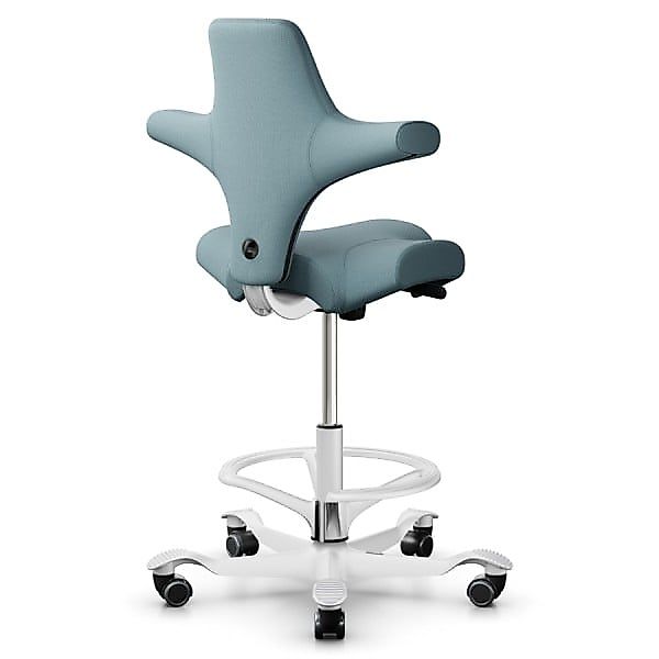 HAG CAPISCO 8106 | Stehhilfe mit Fußring | Wollstoff Select hellblau | Gest günstig online kaufen