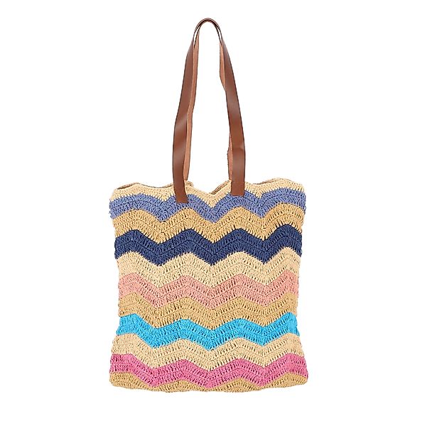 halsüberkopf Accessoires Strandtasche Gehäkelte Baumwolltasche, mit günstig online kaufen