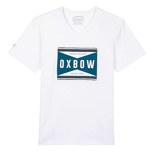Oxbow Tortiz Kurzärmeliges T-shirt 4XL Blanc günstig online kaufen