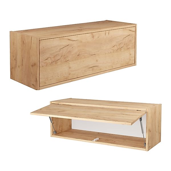 Platan Room Hängeschrank Wandschrank Küchenschrank 100x35x35cm günstig online kaufen