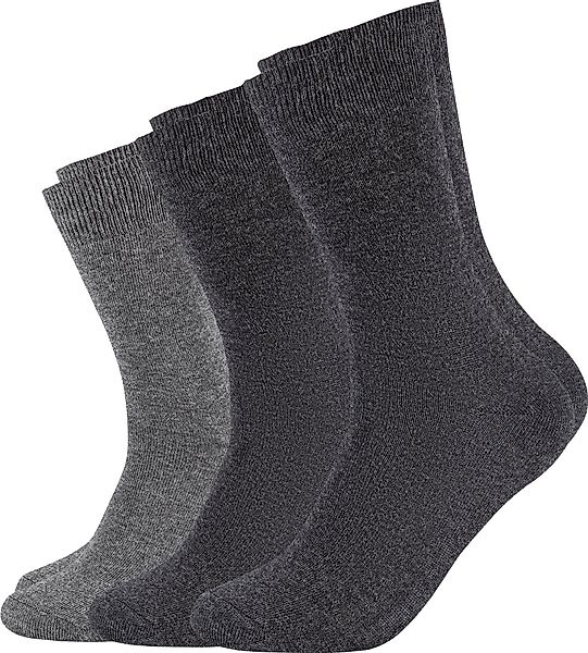 s.Oliver Socken Unisex-Socken 3 Paar Uni günstig online kaufen