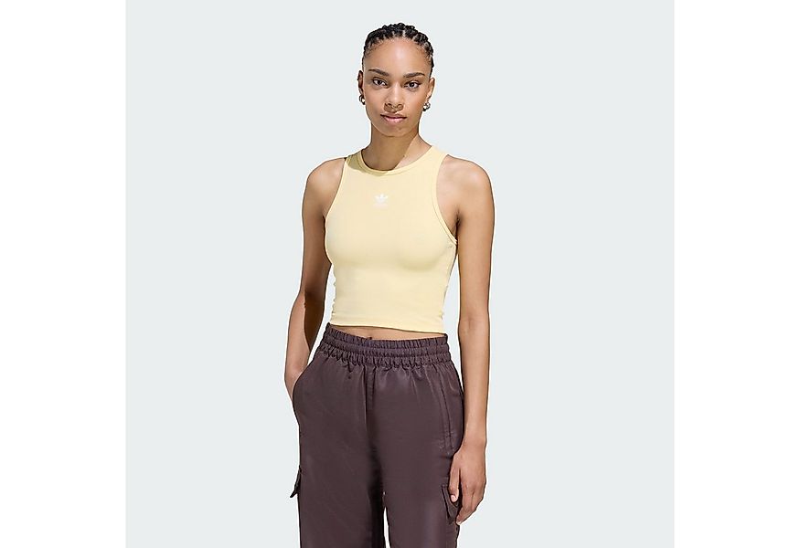 adidas Originals Tanktop ESSENTIALS RIBBED TANKTOP (1-tlg) günstig online kaufen