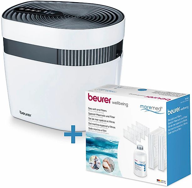 BEURER Kombigerät Luftbefeuchter und -reiniger "Maremed Meeresklimagerät, K günstig online kaufen
