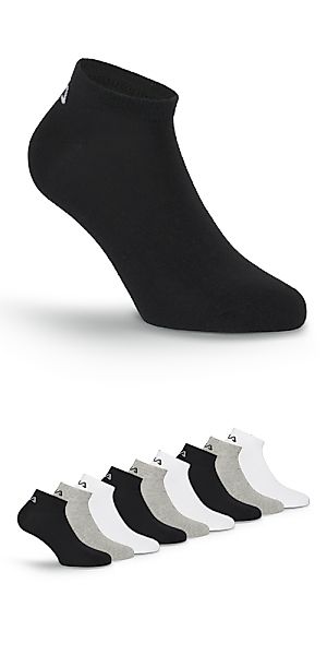Fila Sneakersocken "UNISEX INVISIBLE PLAIN SOCKS", (9 Paar), mit Logo-Schri günstig online kaufen