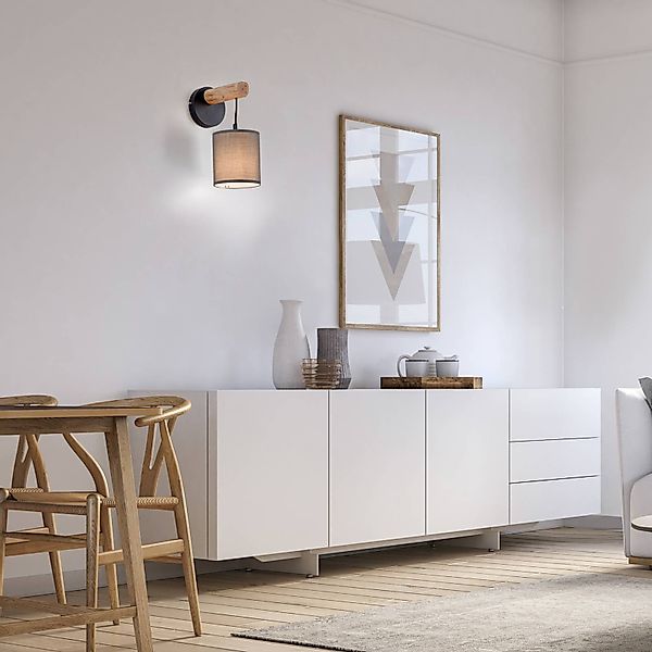 JUST LIGHT Wandleuchte »GREEN TRIB« E27 1 Stk. günstig online kaufen