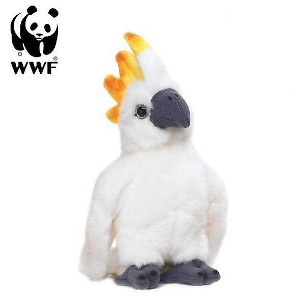 WWF Kuscheltier Plüschtier Kakadu Papagei (mit günstig online kaufen