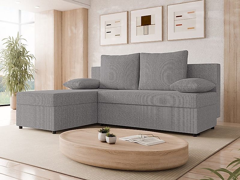 MIRJAN24 Ecksofa Maxi, mit Bettkasten und günstig online kaufen
