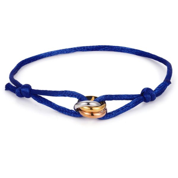 Kim Johanson Armband Tricolor (1-tlg), Edelstahl-Ring günstig online kaufen