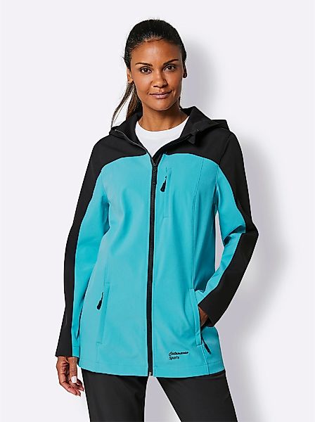 Catamaran Softshelljacke mit Kapuze günstig online kaufen