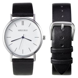 BTTO Uhrenarmband 14/16/18/19/20mm Vintage-Lederarmband Uhrenzubehör Ledera günstig online kaufen