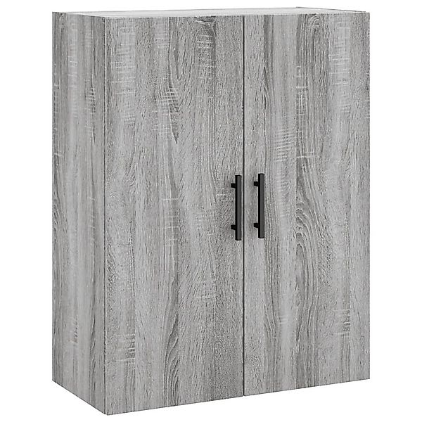 vidaXL Hängeschrank Wandschrank Grau Sonoma 69,5x34x90 günstig online kaufen