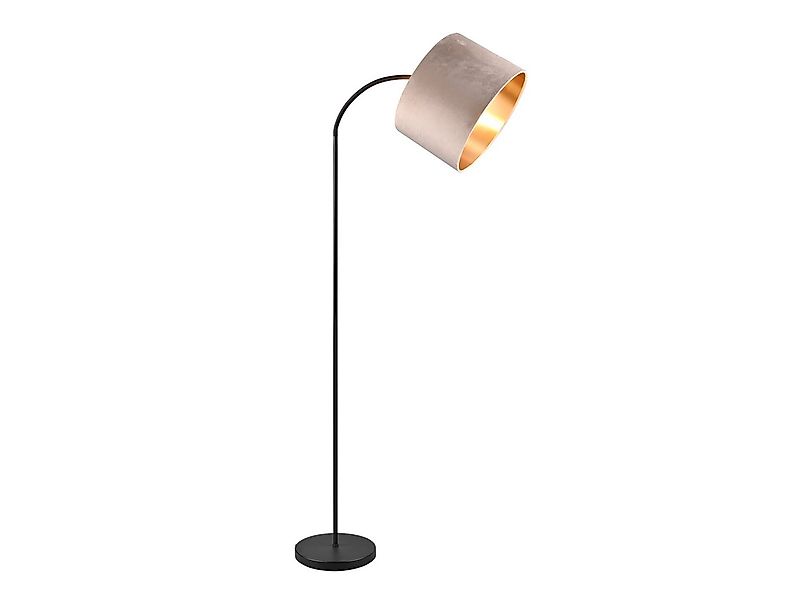 TRIO Leuchten LED Bogenlampe, Dimmfunktion, LED wechselbar, Warmweiß, gebog günstig online kaufen
