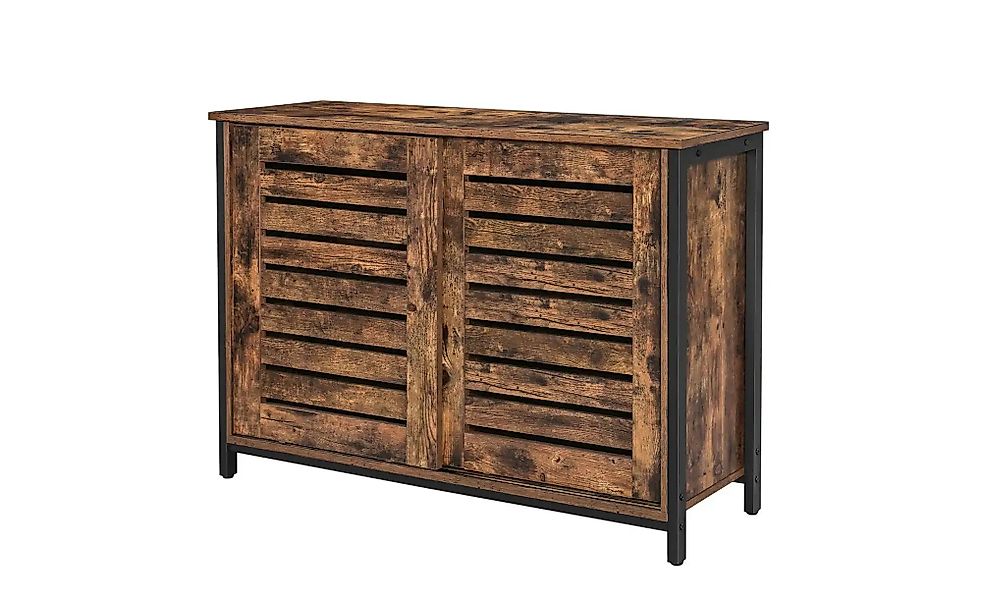 Kommode   ¦ braun ¦ Maße (cm): B: 100 H: 70 Kommoden & Sideboards > Kommode günstig online kaufen