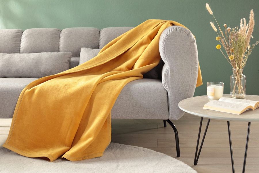 Biederlack Wohndecke "Cotton Sense" aus 100% Baumwolle günstig online kaufen