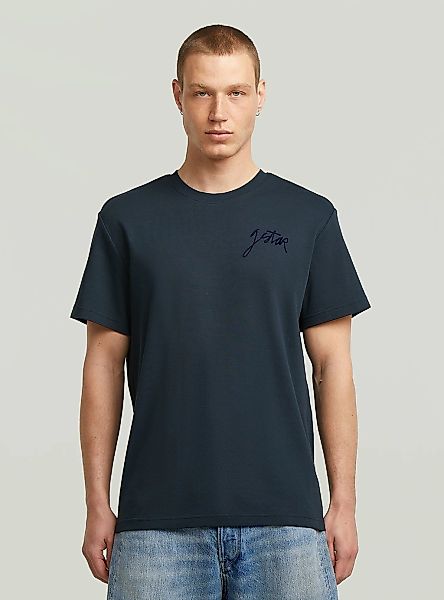 G-STAR T-Shirt "Script T-Shirt" günstig online kaufen