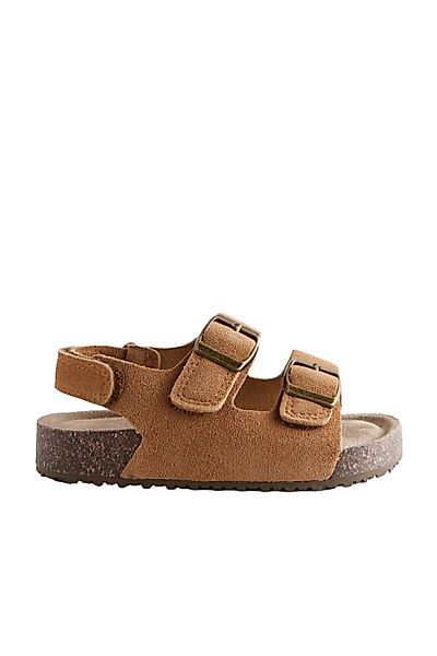 Next Ledersandale mit gepolstertem Fußbett Sandale günstig online kaufen
