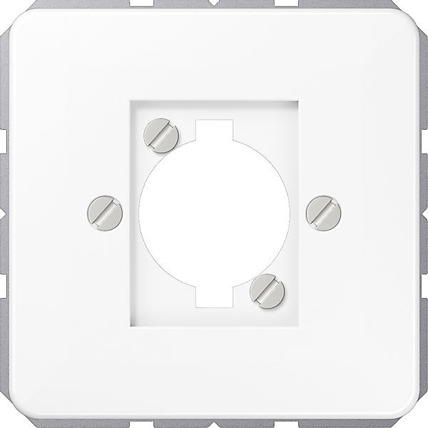 Jung Abdeckung aws für XLR Steckdose CD 568 WW günstig online kaufen