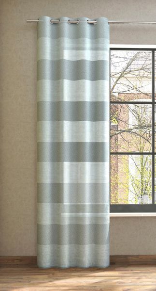 Neutex for you Vorhang "SONORA" Ösen 1 Stk. tlg. 3D Musterung im Leinen-Loo günstig online kaufen