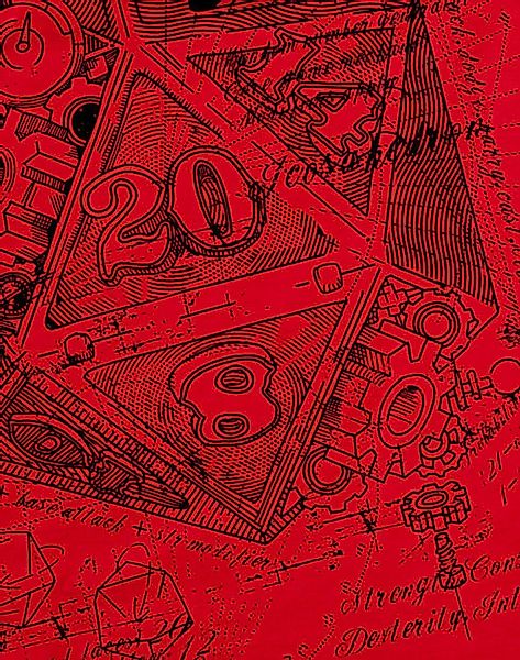 style3 T-Shirt D20 Da Vinci dungeon günstig online kaufen