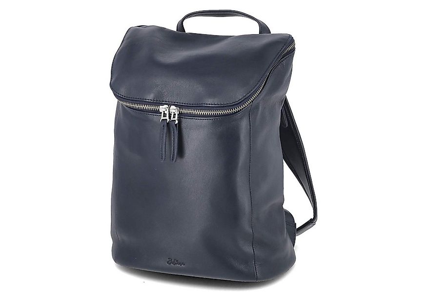 Beliana Cityrucksack Beliana BEL5473-09 Rucksäcke Glattleder blau günstig online kaufen