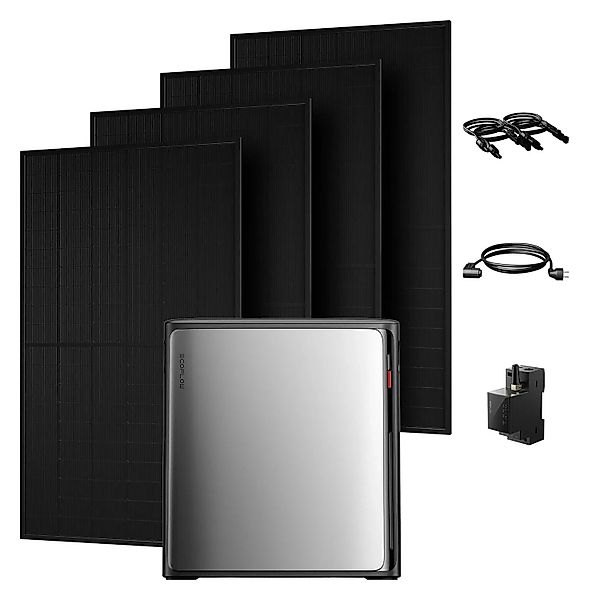 EcoFlow STREAM Ultra X Balkonkraftwerk Set 3,84 kWh Stromspeicher mit Smart günstig online kaufen