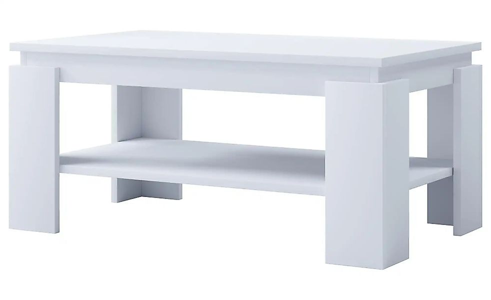 Couchtisch  Rolas ¦ weiß ¦ Maße (cm): B: 53 H: 41 Tische > Couchtische > Co günstig online kaufen