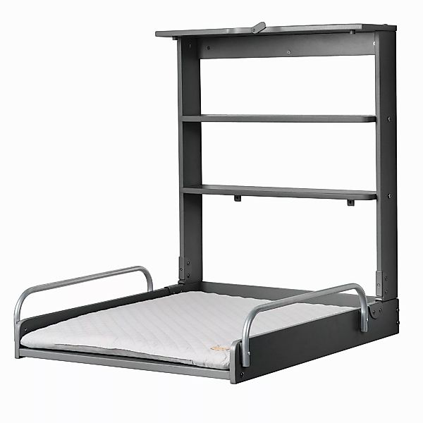 roba® Wickelregal roba Style, klappbares Wandwickelregal günstig online kaufen