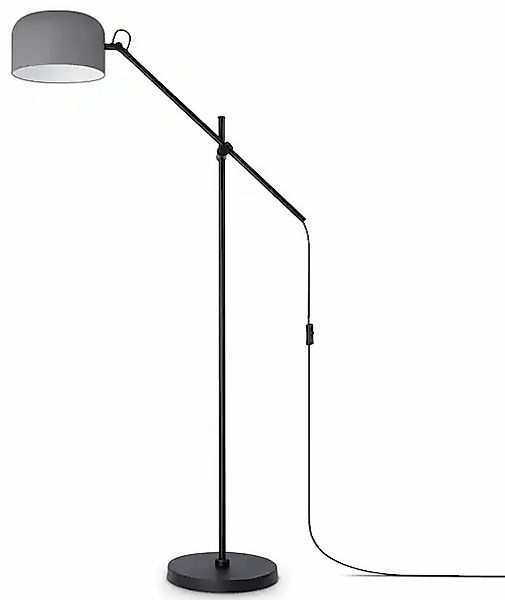 Paco Home Stehlampe »BOWL«, 1 flammig, Leuchtmittel E27   ohne Leuchtmittel günstig online kaufen