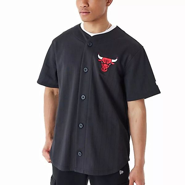 New Era Print-Shirt Oversize Pinstripe Jersey Chicago Bulls günstig online kaufen
