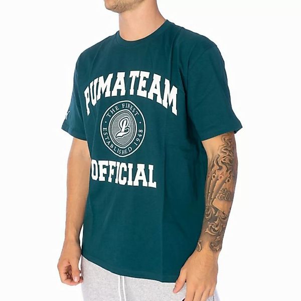 PUMA T-Shirt T-Shirt Puma Team Graphic, G L, F vars.green günstig online kaufen