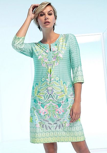 bianca Druckkleid DANILO mit modernem Allover-Print in Trendfarbe günstig online kaufen