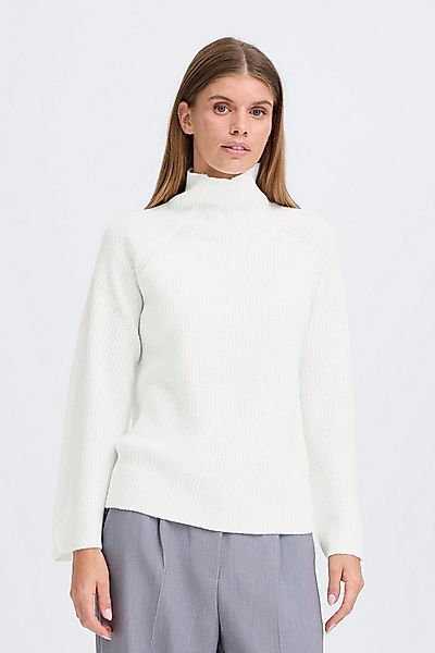 OXMO Strickpullover OXNelly Modischer Rollkragenpullover günstig online kaufen