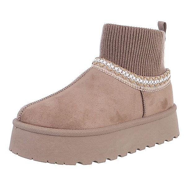Ital-Design Damen Snowboots Freizeit Snowboots (88519227) günstig online kaufen