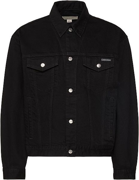 Calvin Klein Jeans Jeansjacke 90S CK CLASSIC BLACK TRUCKER Regular fit mit günstig online kaufen