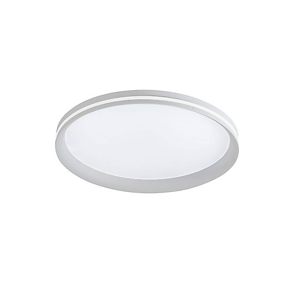 LED-Deckenlampe Isy, weiß, Ø 45 cm, Metall, CCT, dimmbar günstig online kaufen