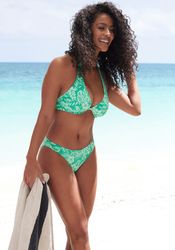 Venice Beach Bügel-Bikini-Top "Moloka" mit tropischem Print günstig online kaufen