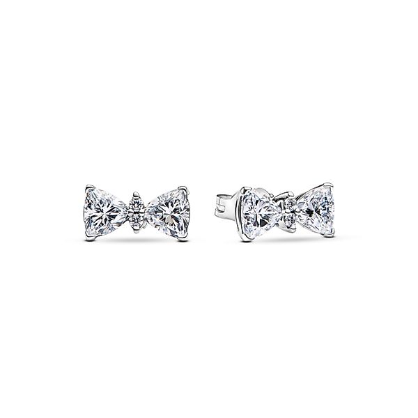 Pandora Ohrring-Set Pandora Ohrstecker Schleife 293506C01 günstig online kaufen