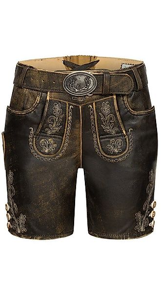 Nübler Trachtenlederhose Lederhose Hotpants Zelda in günstig online kaufen