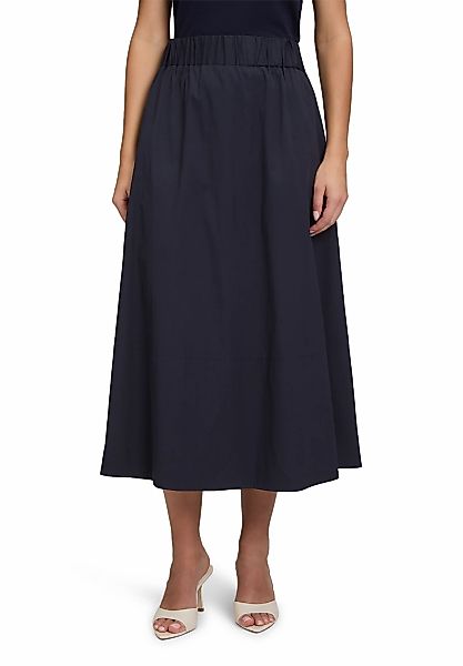 Vera Mont Maxirock "Damen Baumwollrock mit Gummizug" Form günstig online kaufen