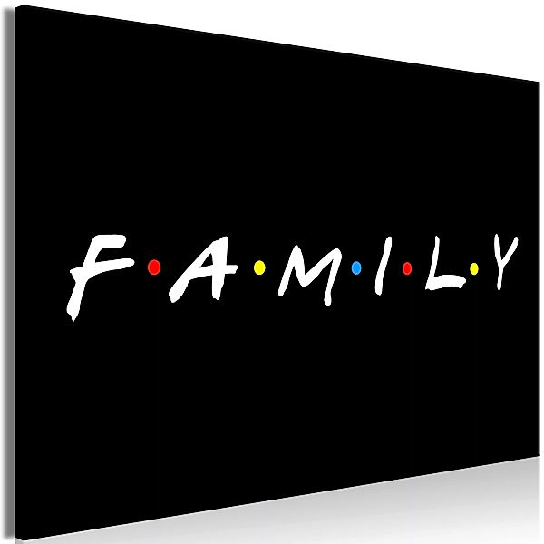 Wandbild - Family (1 Part) Wide günstig online kaufen
