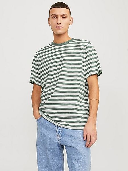 Jack & Jones T-Shirt JORTAMPA STRIPE TEE SS CREW NECK günstig online kaufen