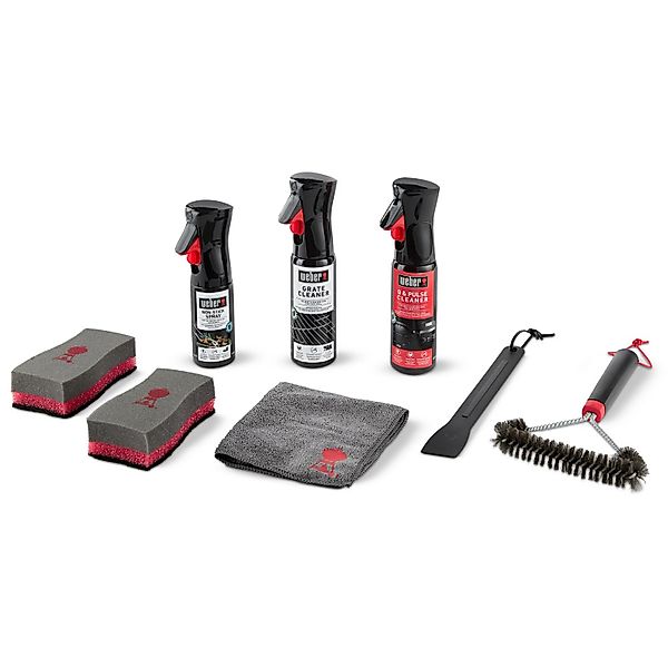 Weber Reinigungsset Weber Q & Pulse Grills 8-tlg. günstig online kaufen