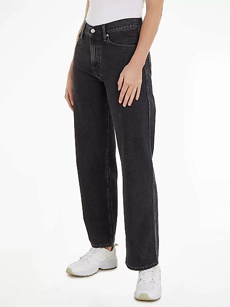 Tommy Jeans Loose-fit-Jeans "BETSY MR LS CG4139", mit Markenlabel auf dem B günstig online kaufen