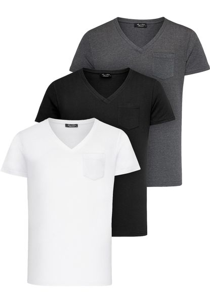 Amaci&Sons T-Shirt 3. PATERSON Herren T-Shirts günstig online kaufen